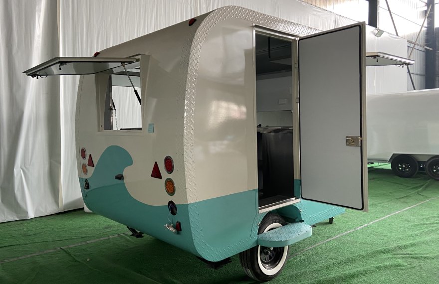 small smoothie trailer